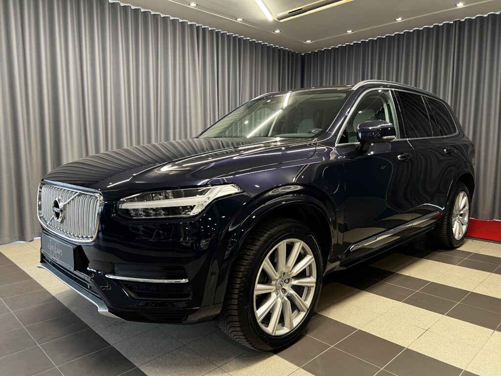 7 vietu volvo xc 90