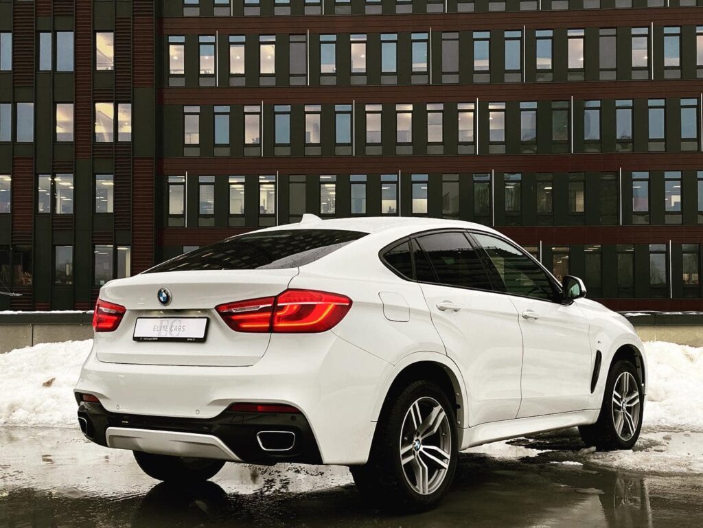 Balts bmw x6