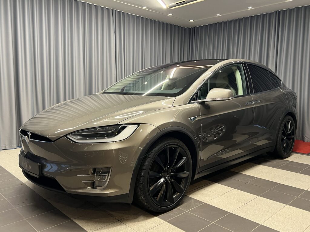 Tesla model x elektroauto