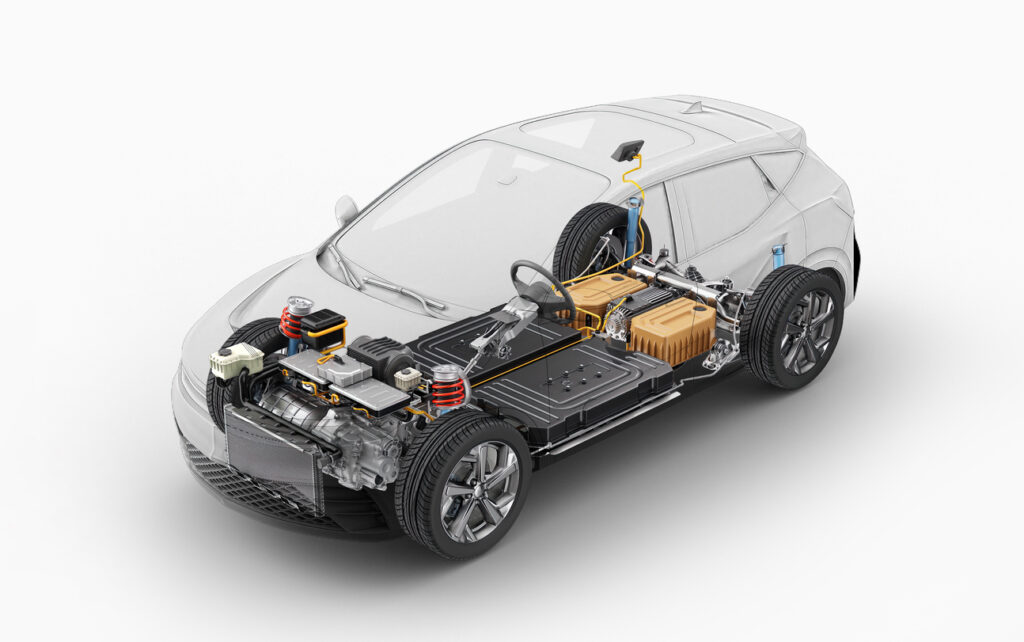 Elektroauto baterija