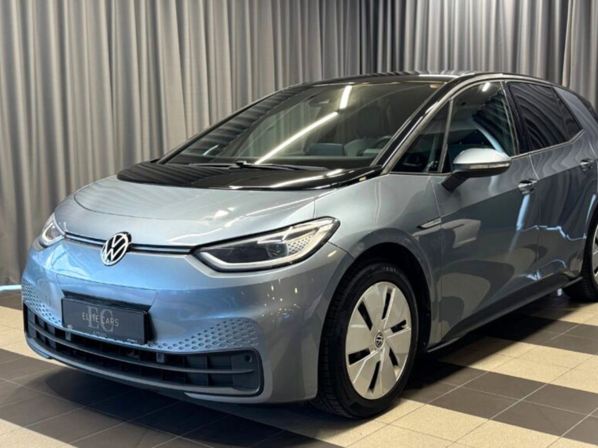 Volkswagen ID3 elektroauto modelis