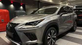 Lexus NX 2019