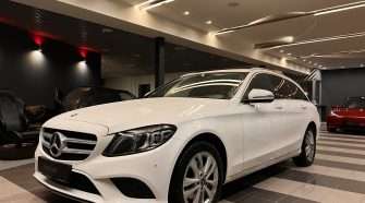Mercedes-Benz C220 2018
