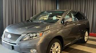 Lexus Rx 450h President 2011