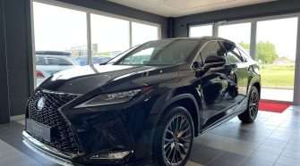 Lexus RX450h F Sport 2021