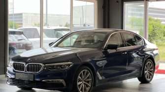 BMW 530d Luxury Line 2017