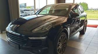 Porsche Cayenne Platinum Edition 2016