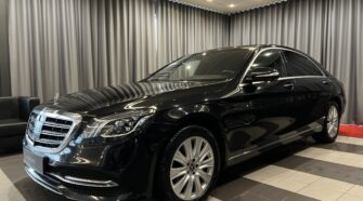 Mercedes-Benz S350 2018