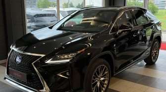 Lexus RX450h F Sport 2016