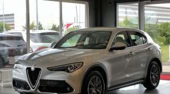 Alfa Romeo Stelvio Q4 2017