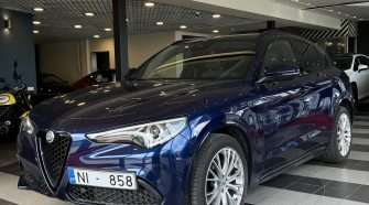 Alfa Romeo Stelvio 2021