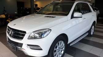 Mercedes-Benz ML 350D 2015