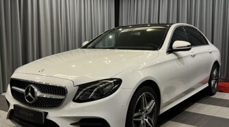 Mercedes-Benz E220d AMG 2016