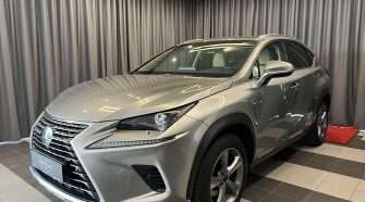 Lexus NX 300h Facelift 2018