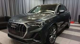 Audi Q3 35TFSI S Line 2019