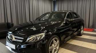 Mercedes-Benz C220D AMG 2016