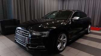 Audi S5 Sportback 2014