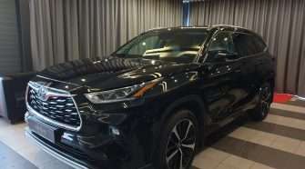 Toyota Highlander 2.5 Hybrid 7 seats 2022