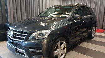 Mercedes-Benz ML 350D 2014
