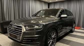 Audi SQ7 S Line 2018