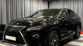 Lexus RX 450H F Sport 313hp 2017