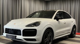 Porsche Cayenne Coupe Platinium Editon 2023