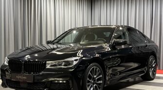 BMW 740xd 2017