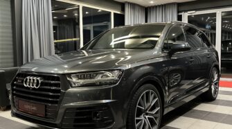 Audi SQ7 S Line 2017