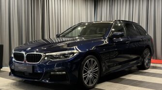 BMW 540xd 2018