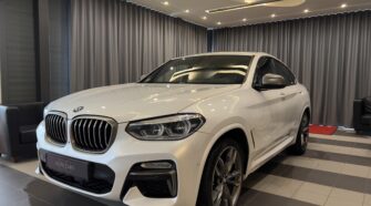 BMW X4 M40i 2018