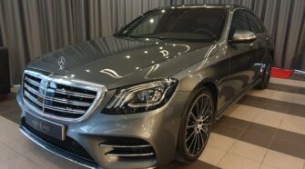 Mercedes-Benz S450 4Matic AMG 2017