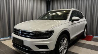Volkswagen Tiguan 2017