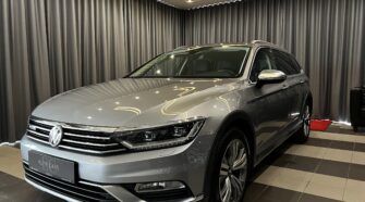 Volkswagen Passat Alltrack 2017