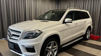 Mercedes-Benz GL 350D AMG 2013