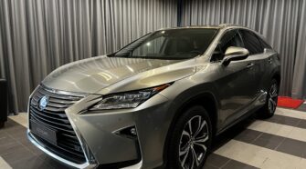 Lexus RX 450h 2018