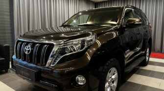 Toyota Land Cruiser 2017