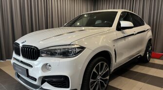 BMW X6 M50d 2016