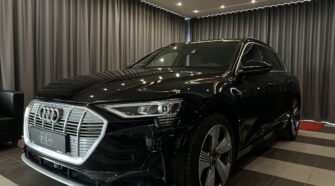 Audi E-Tron 55 2018
