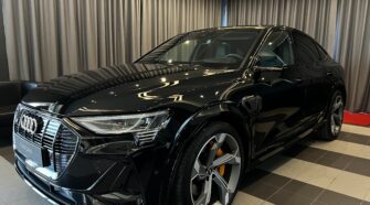 Audi E-tron S Sportback 2021
