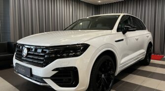 Volkswagen Touareg R Line 2018