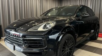 Porsche Cayenne 2017