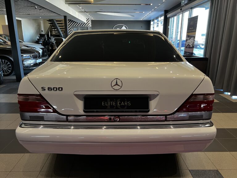 Mercedes-Benz S600L - ELITECARS