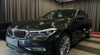 BMW 630 GT 2019