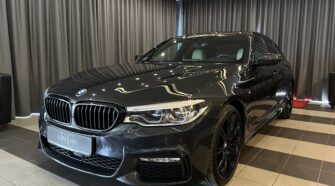 BMW 540i 2017