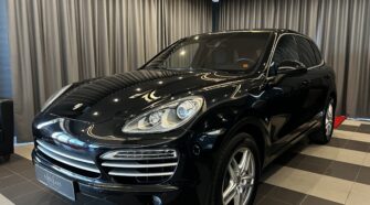 Porsche Cayenne Platinum Edition 2014