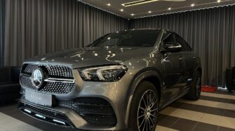 Mercedes-Benz GLE 400d 2023