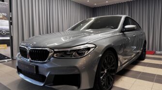 BMW 630 GT 2019