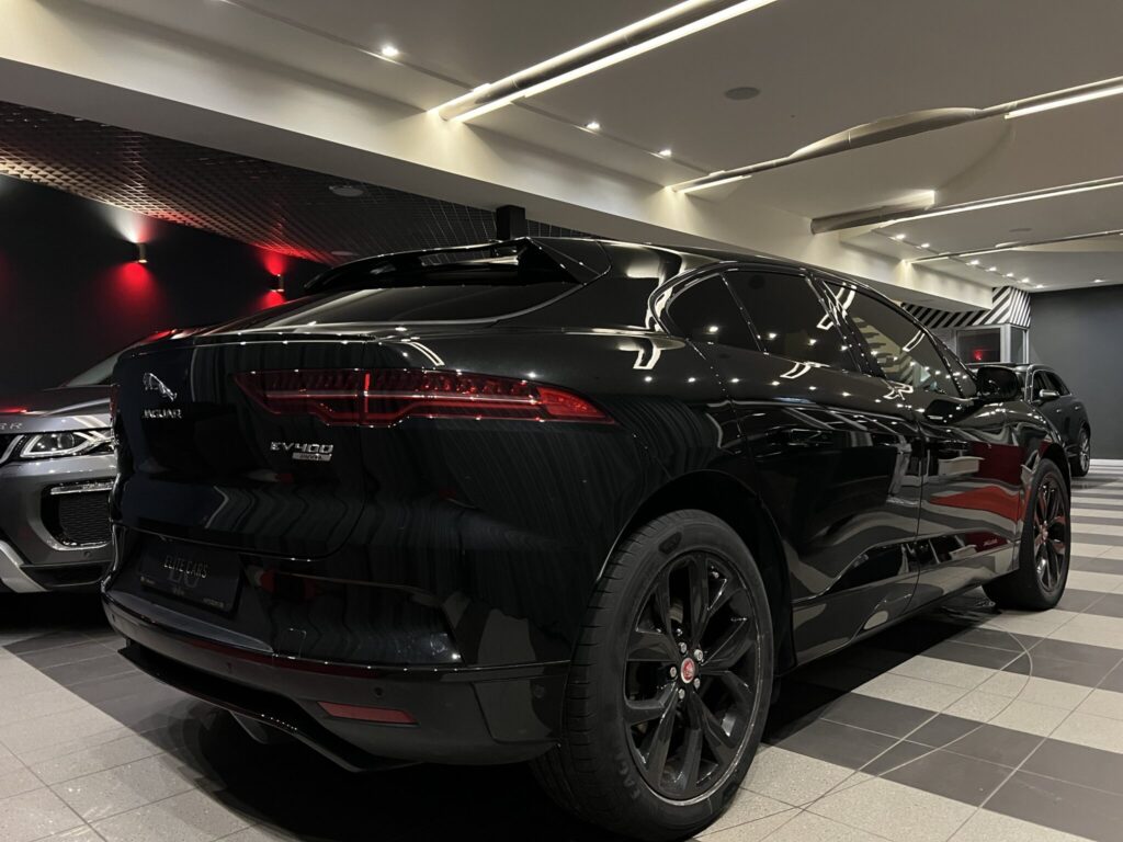 Jaguar I-pace 2018 eksterjers