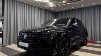 Volkswagen Toureg R 2021