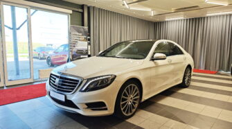 Mercedes-Benz S350d 2014